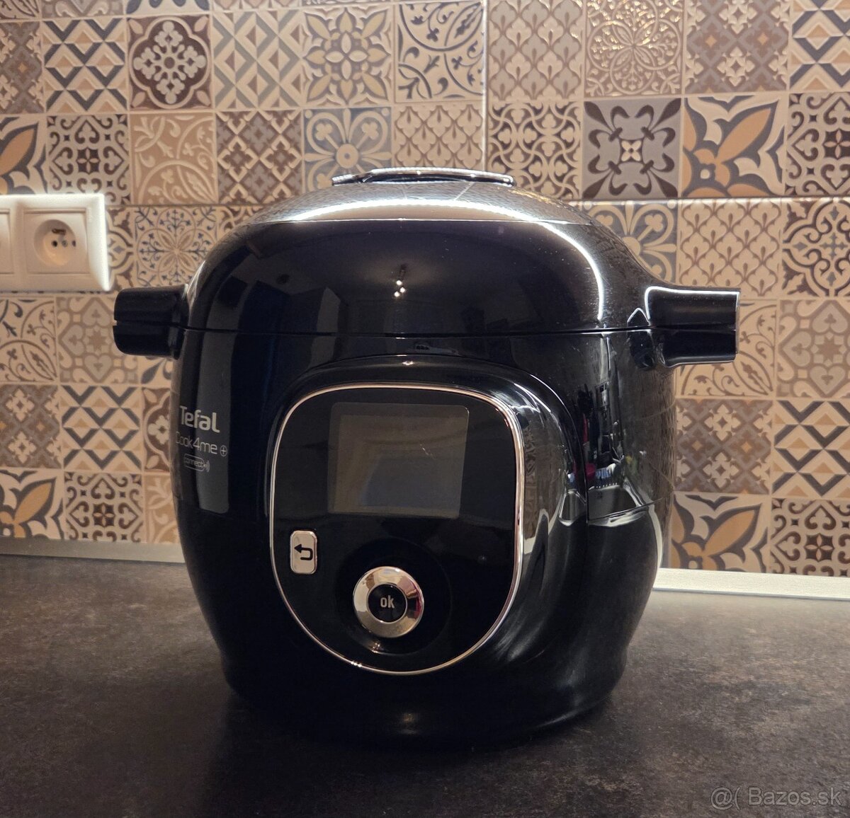Multifunkčný tlakový hrniec Tefal Cook4me+