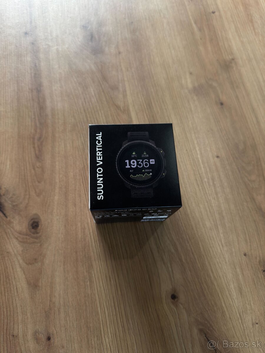 Predám Suunto Vertical - Plne funkčné