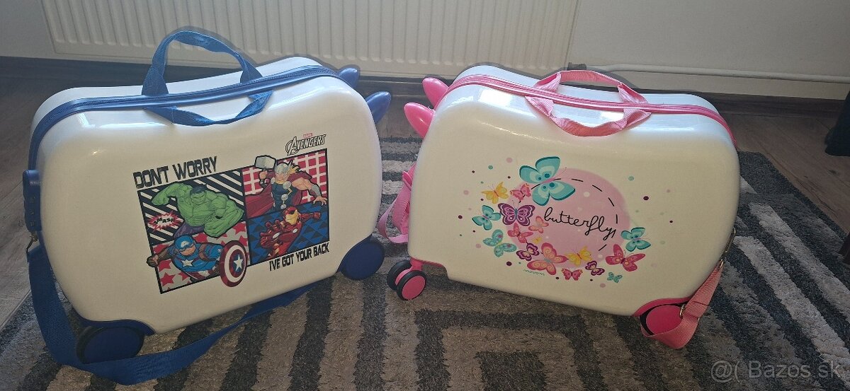 Detsky kufior