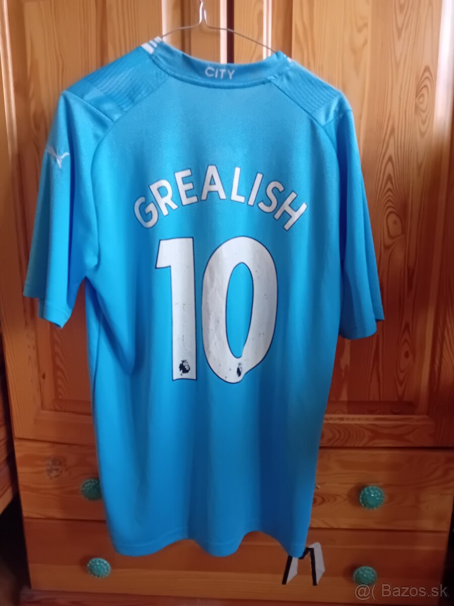 Futbalový dres: Manchester City - Jack Grealish