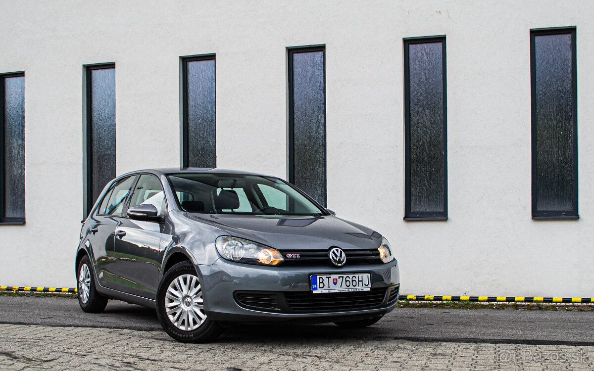 Volkswagen Golf 6 1.4 59kW M5 MODEL 2010