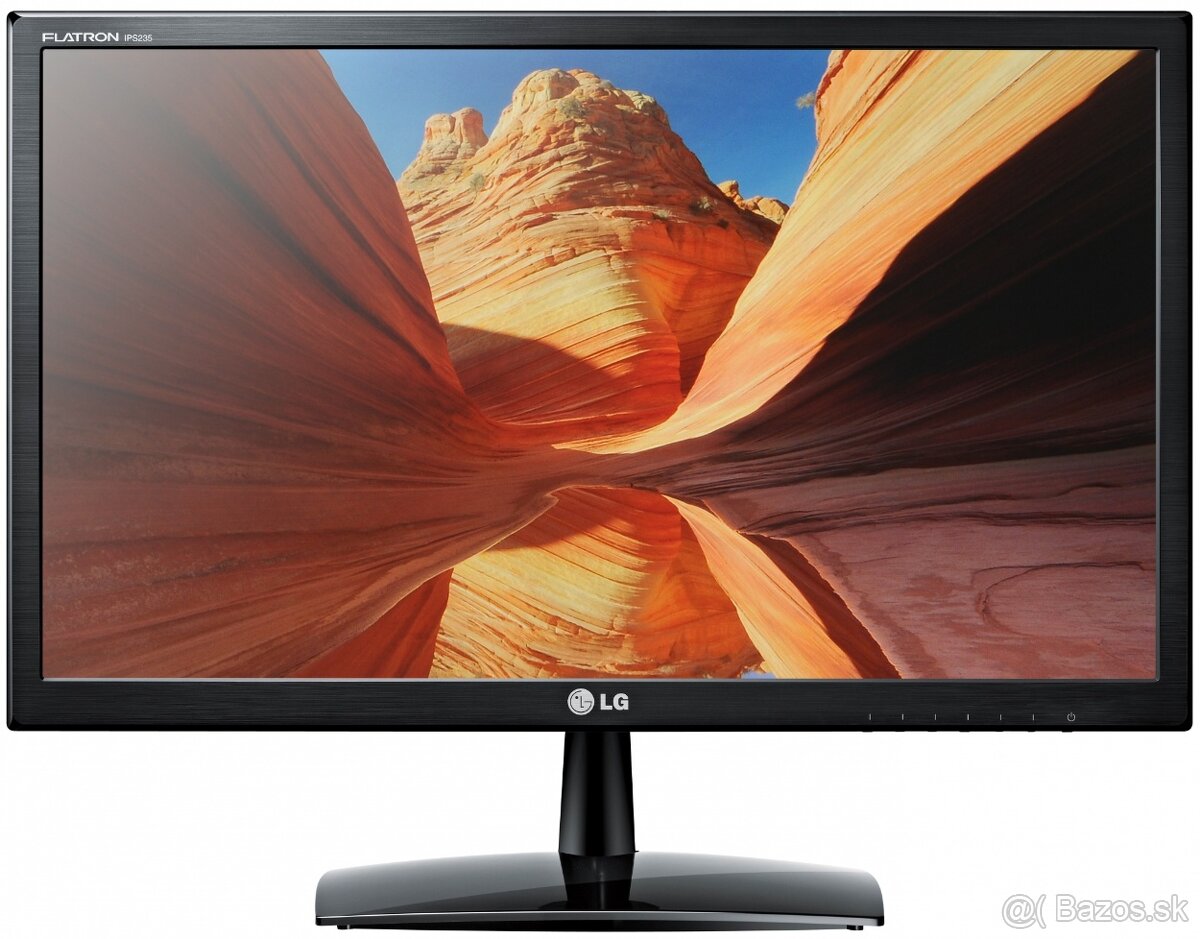 Predám 23" LG IPS Monitor IPS235V-BN