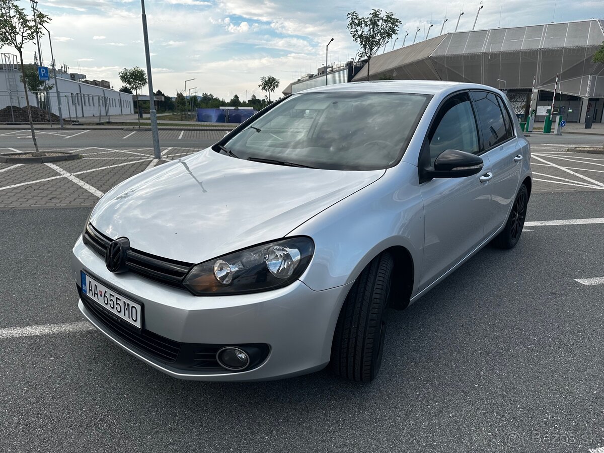 VW Golf 6 1,6 TDI