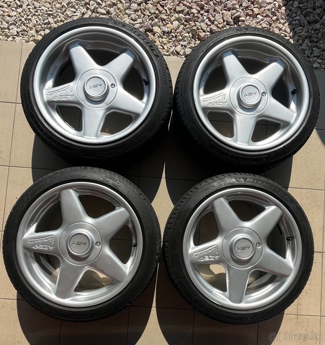 AZEV 4x100 R17