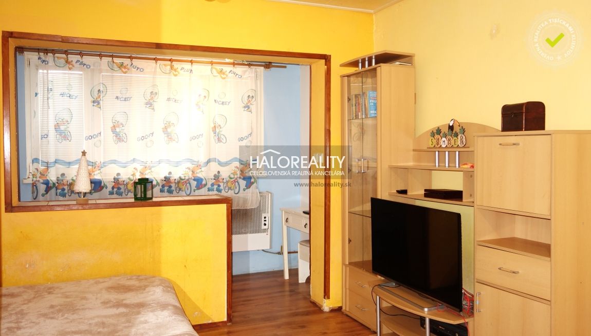 HALO reality - Predaj, jednoizbový byt s vlastnou záhradkou