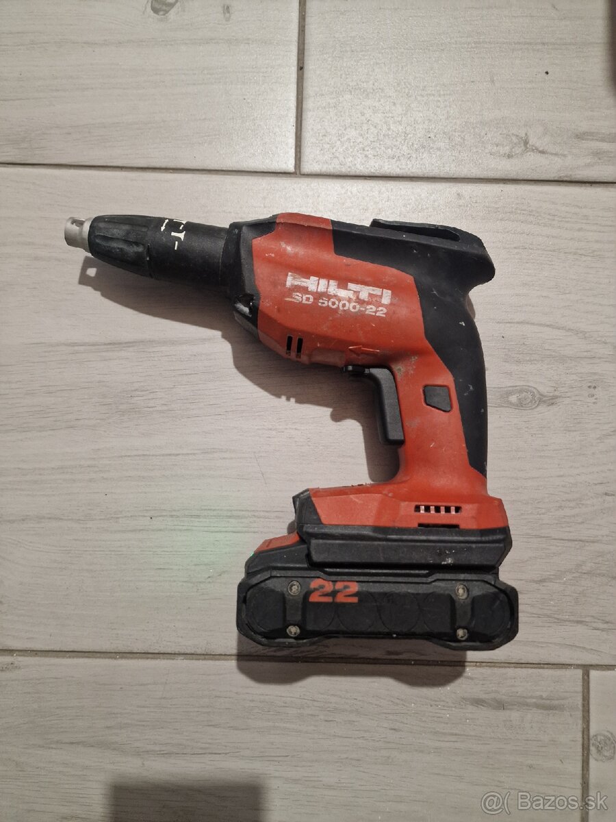 Skrutkovač Hilti SD5000-22 s batériou