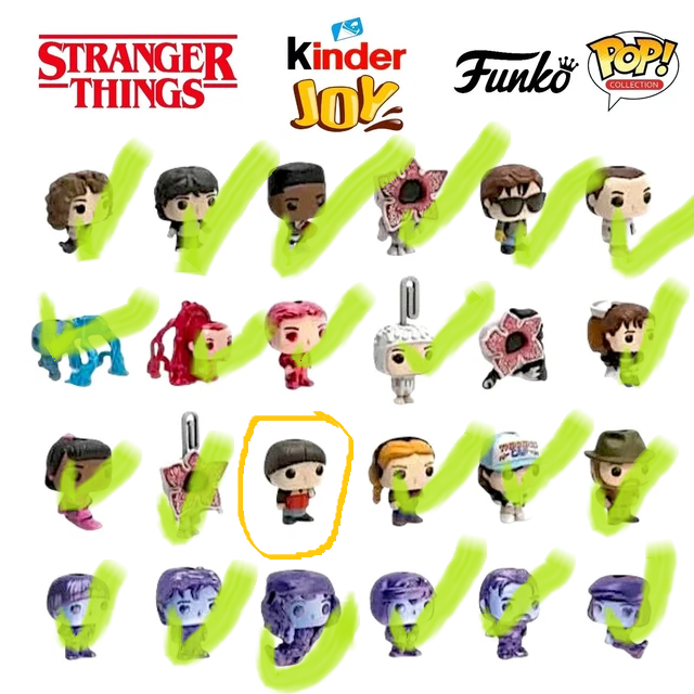 Predam  Figurky za 90centov