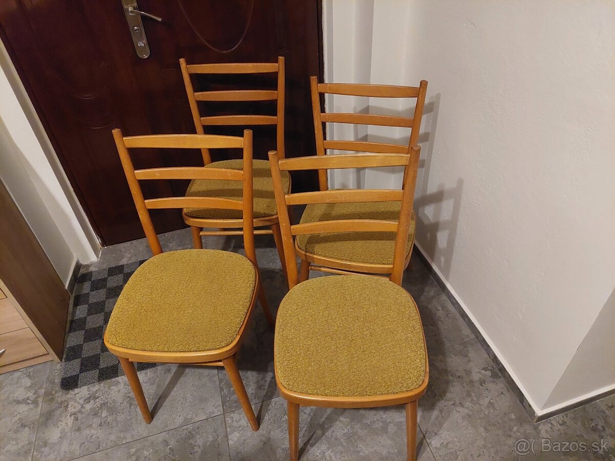 Predám stoličky 4ks