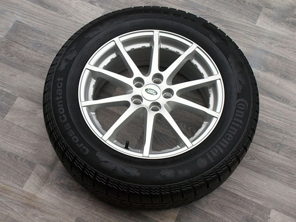 ►►17" Alu kola = 5x108 = RANGE ROVER EVOQUE ►► ZIMNÍ