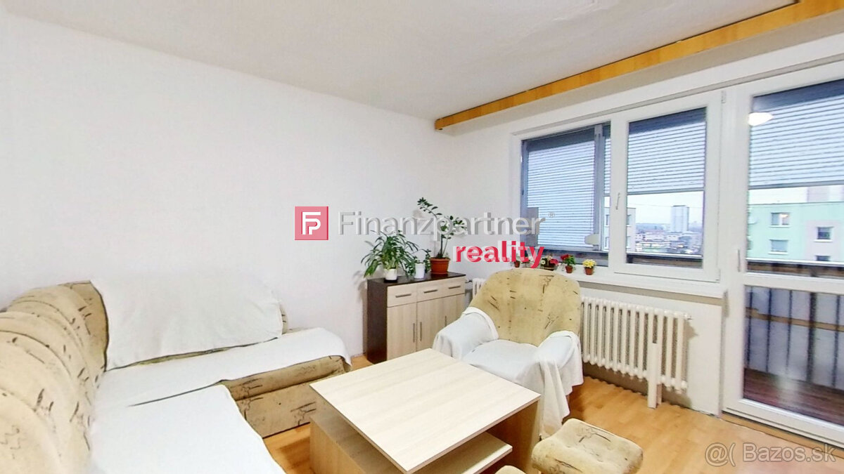 Penájom štvorizbový byt v Michalovciach, ul.Uralská