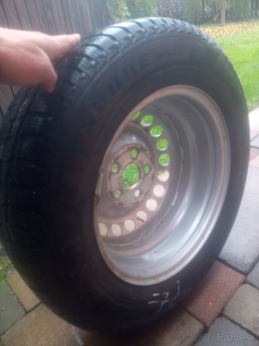 Zimné kolesá vw t5
