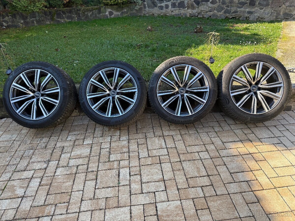 Audi Q8 ORIGINÁL zimná sada 285/45 r21