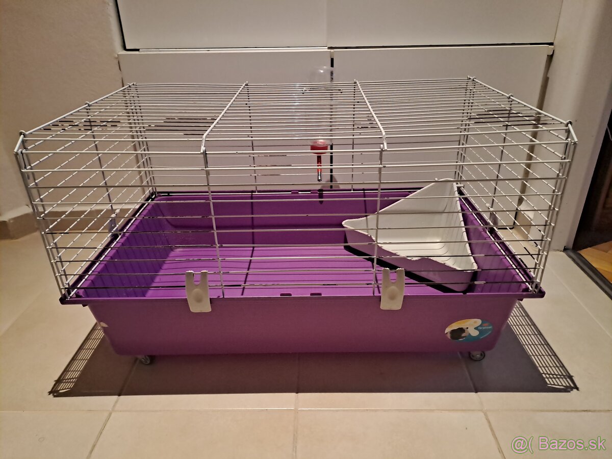 Klietka a príslušenstvo pre kralika