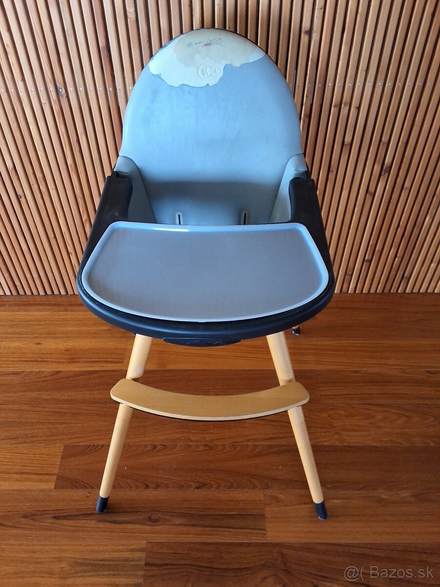 Jedálenská stolička detská