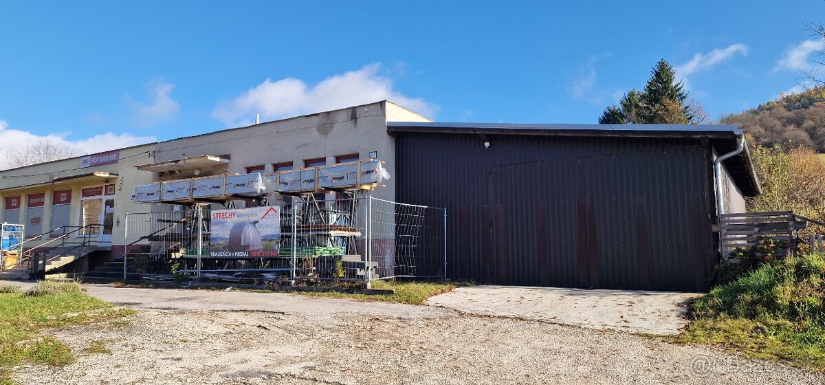 Vlastna Budova za cenu bytu