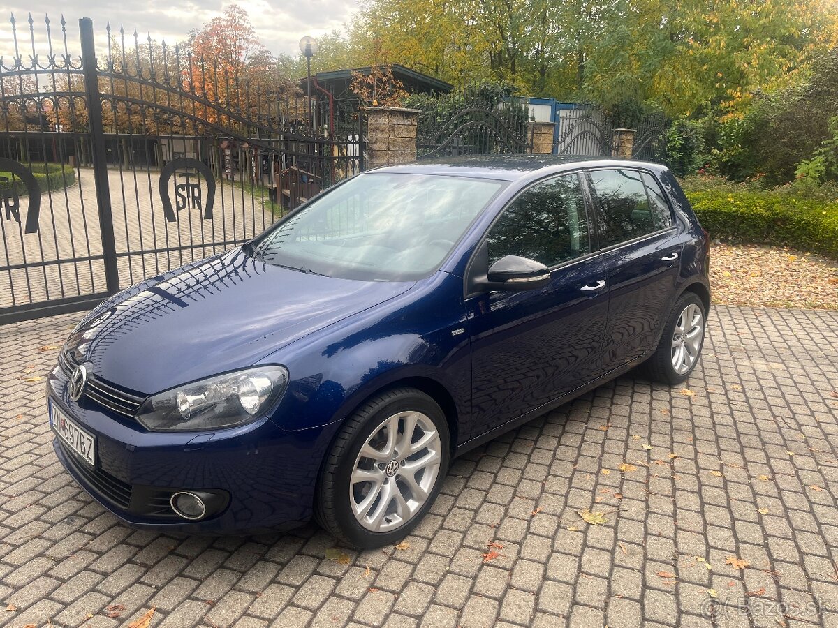 VW GOLF 1.6 TDI MATCH Comfortline 77kw-105ps, rok2012