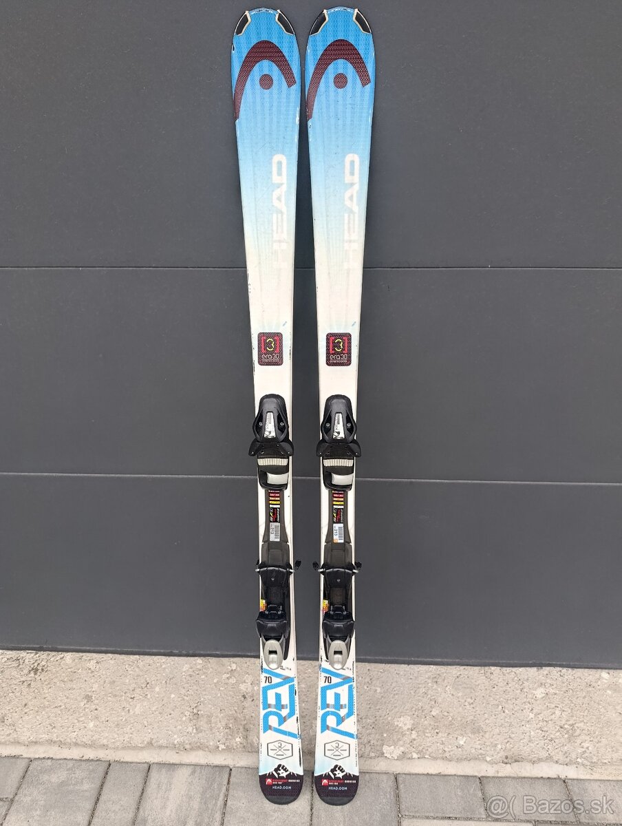 LYŽE HEAD REV 70 BLUE 163CM