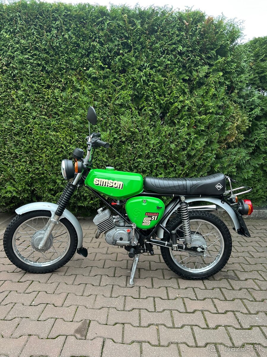 Simson enduro