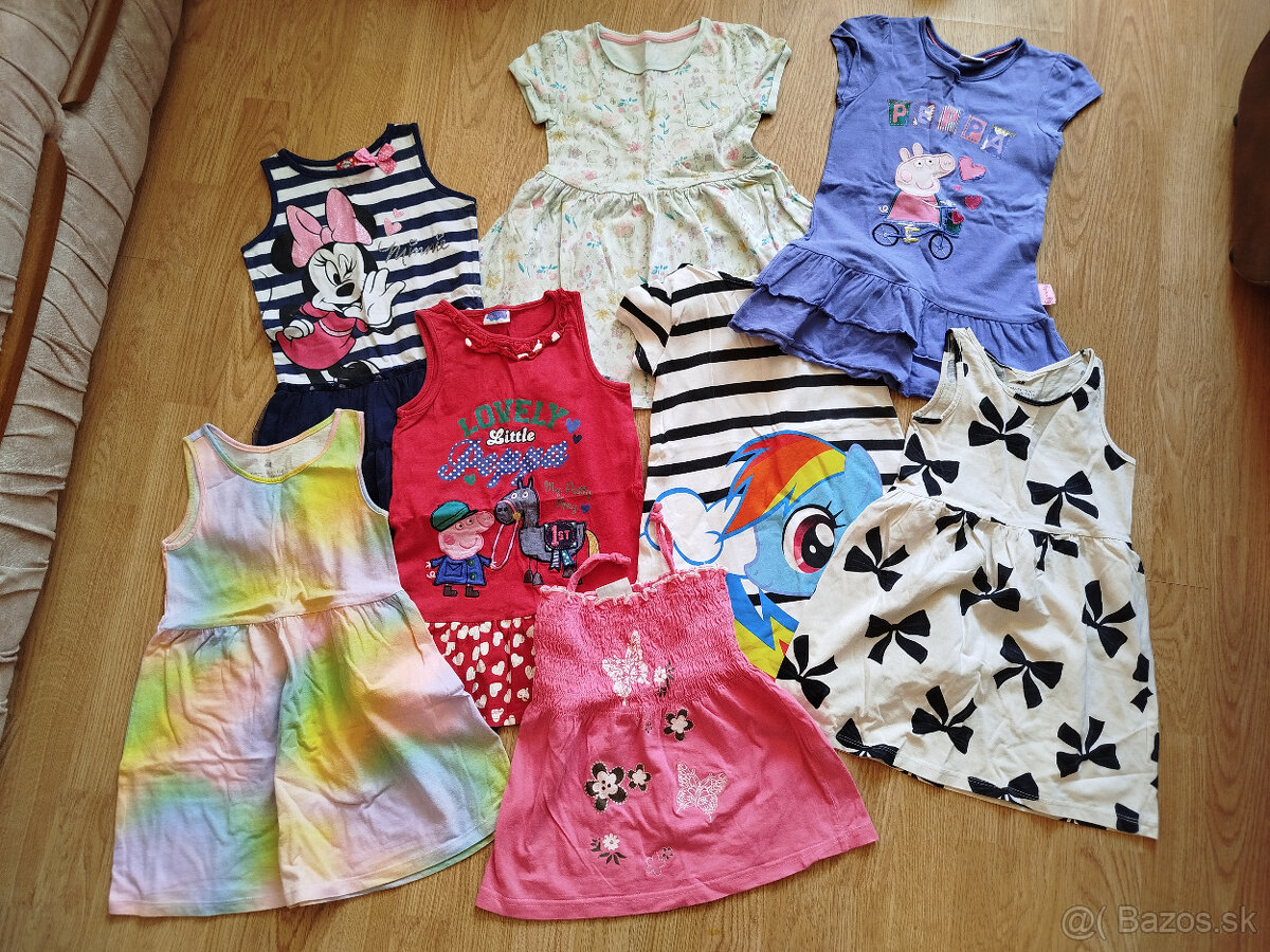 Velky letny balik dievca 98/104