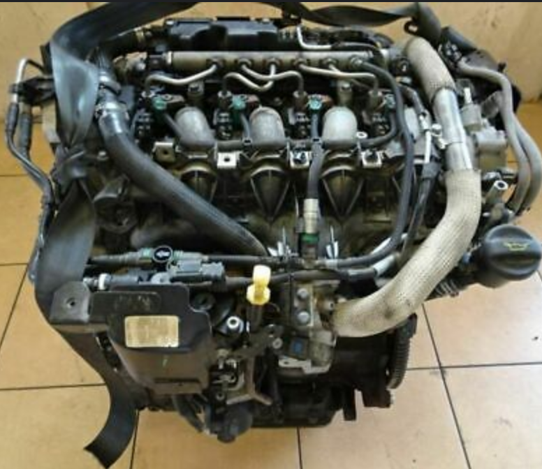 Motor Ford 2.2 147kw KNBA