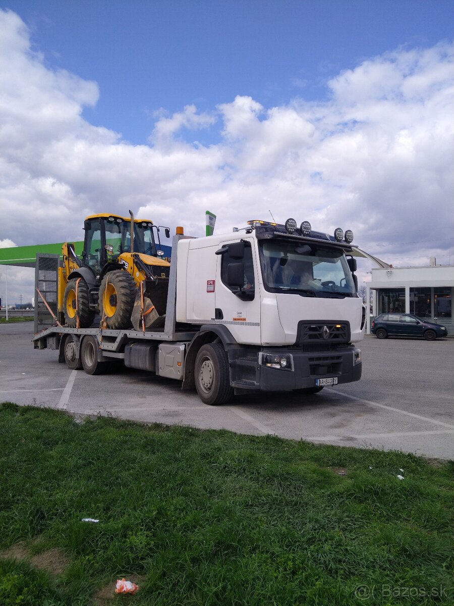 Odťahova služba, odťahovka