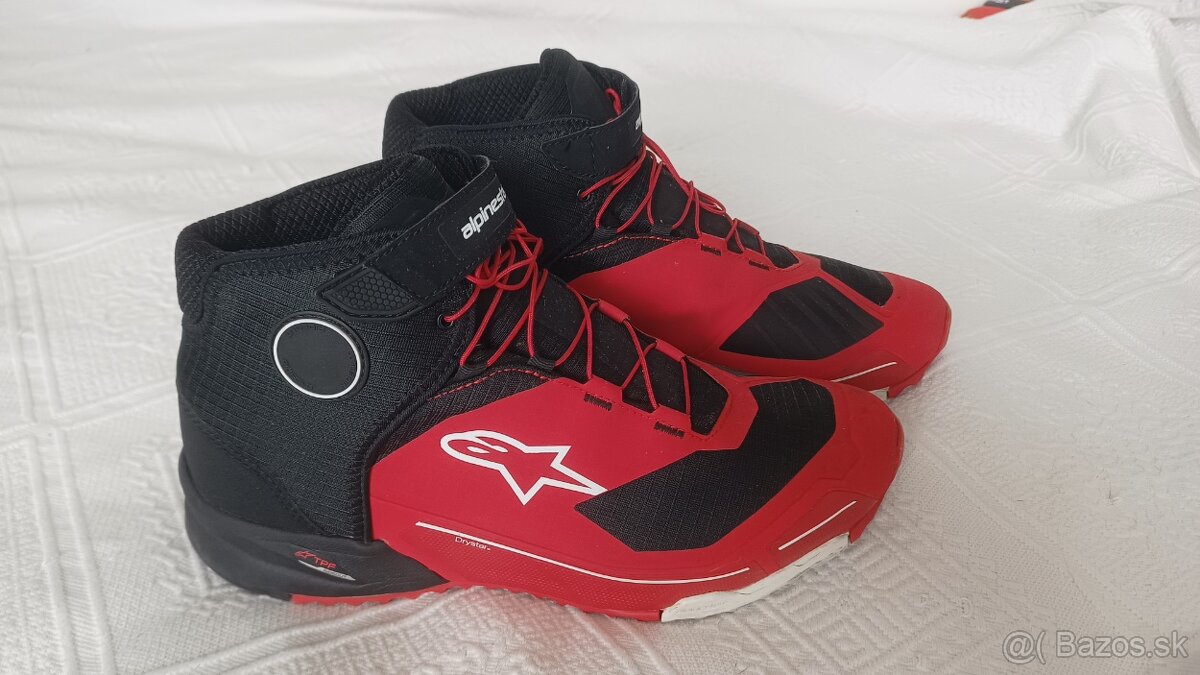 velkost 47 - panske moto topanky Alpinestars