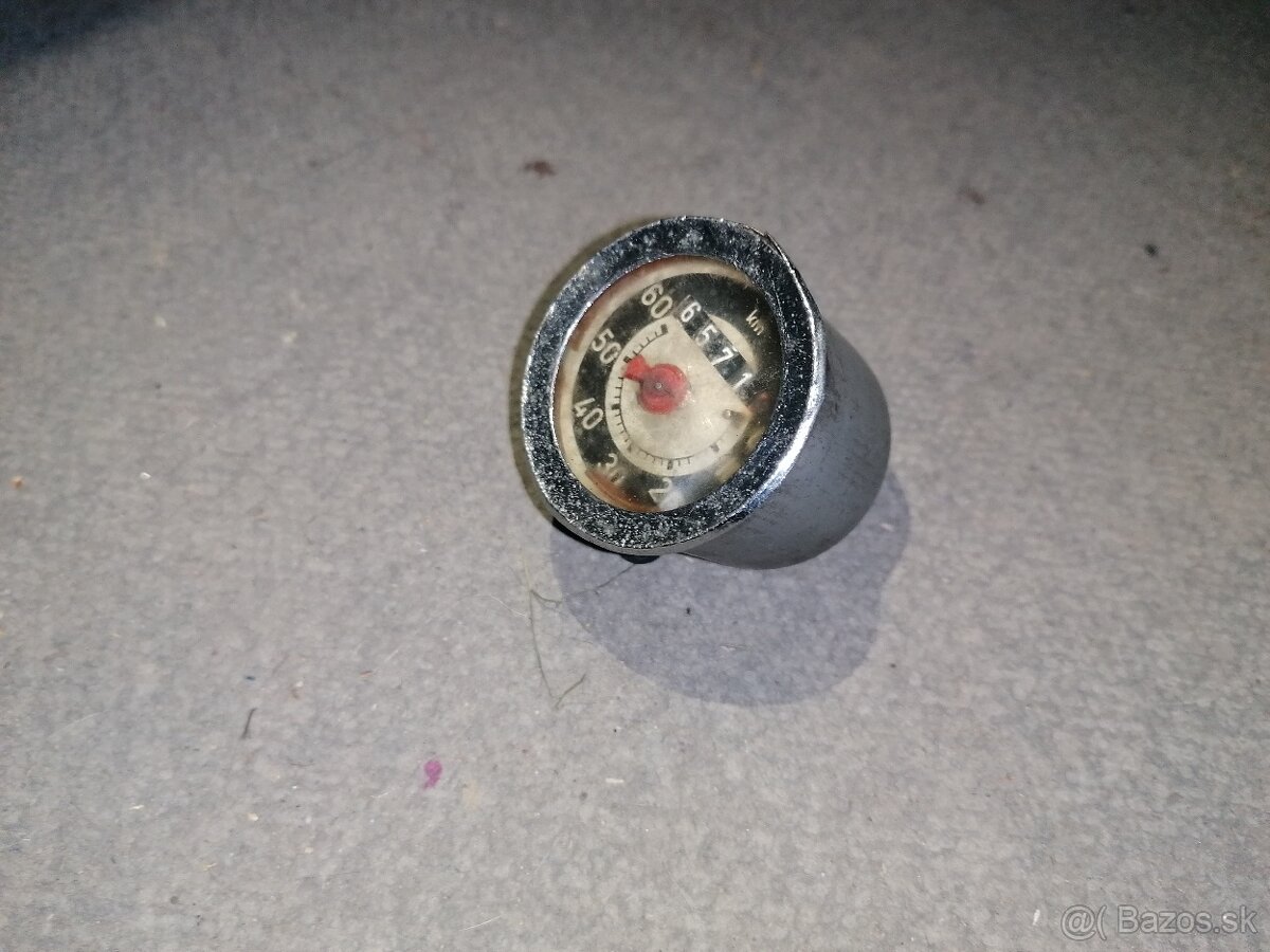 Tachometer na Stadion S22, Jawa 555