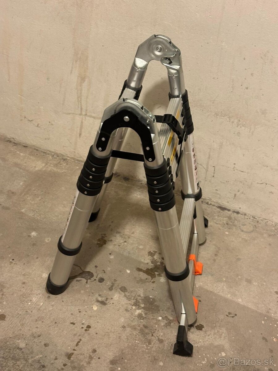 G21 Teleskopický rebrík GA-TZ12-3,8 m