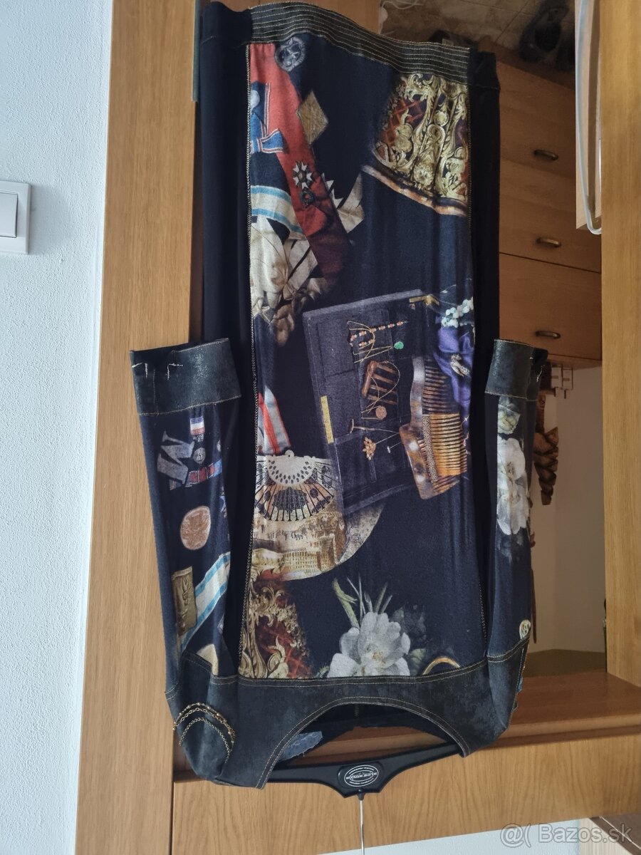 Nadherne sportovo-elegantne saty