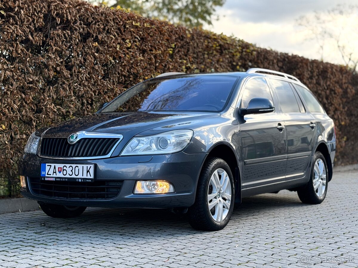 Škoda Octavia 2 2.0 TDi 4x4 DSG