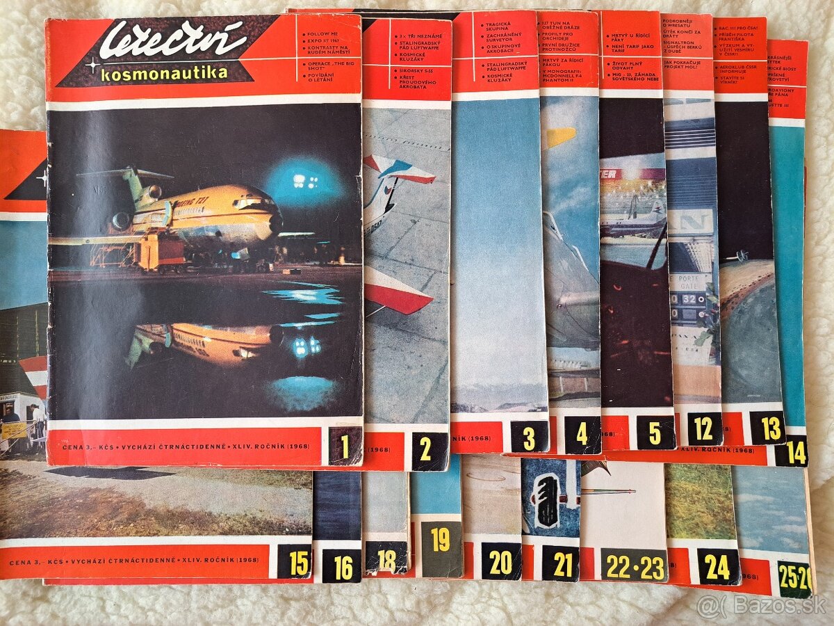 Letectvi + kosmonautika 1968