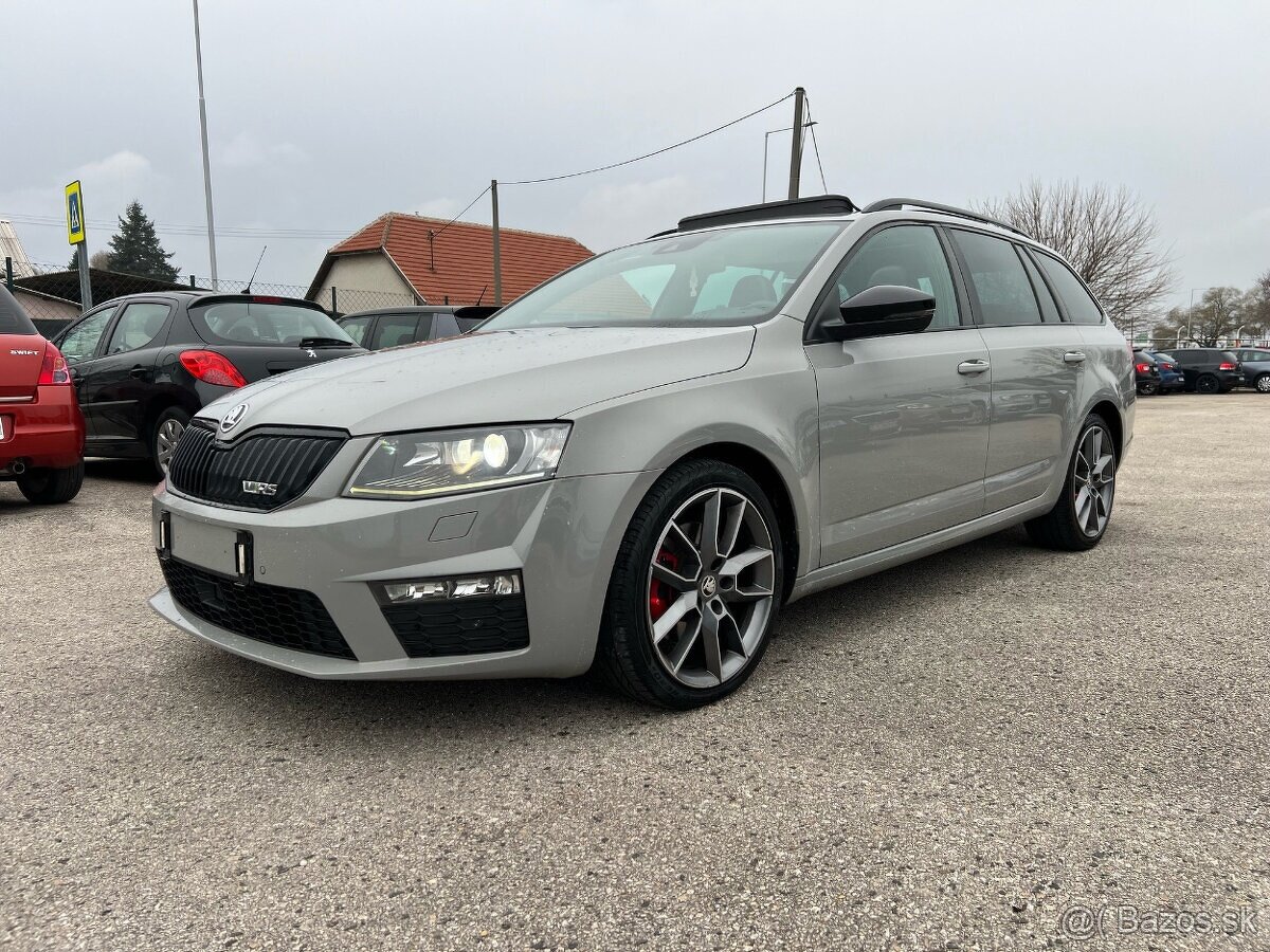 Škoda Octavia 3 VRS 2.0 TDI diesel, 135kW, AT/6, rok:05.2016