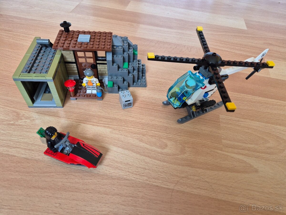 LEGO City 60131 Ostrov zločincov