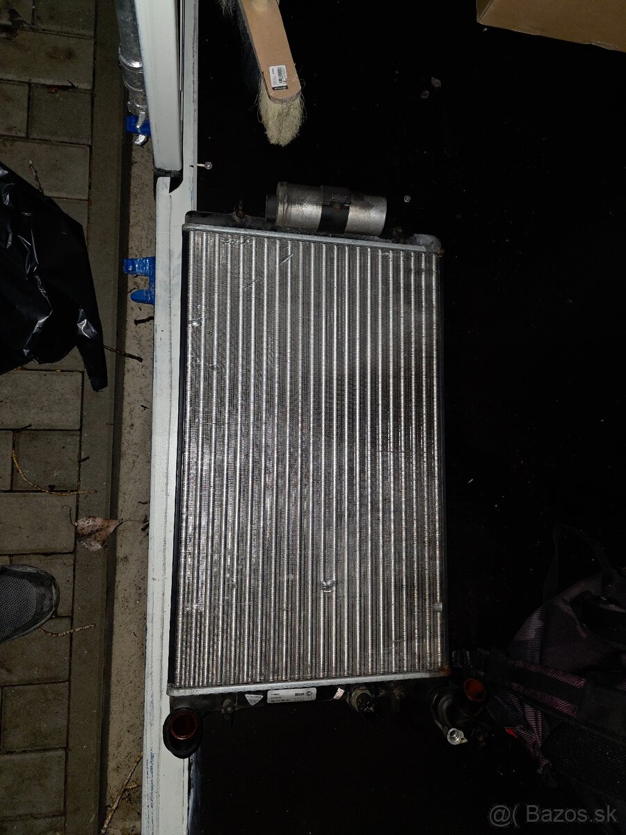 Octavia 1 chladič s radiatorom/ demontáž z auta 1.8T RS
