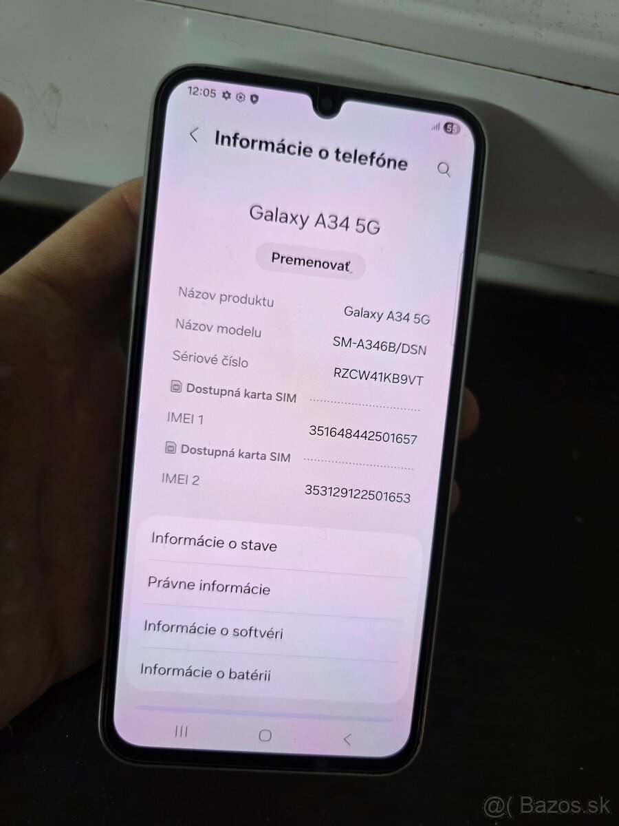 Samsung A34 5G