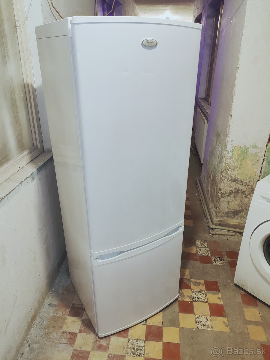 Predám chladničku Whirlpool 167cm