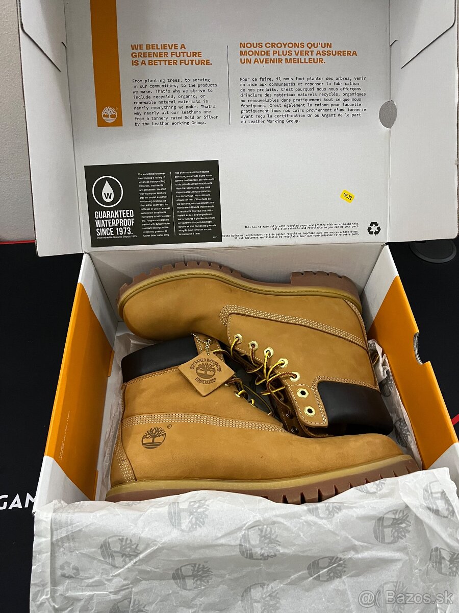 Timberland Premium 6 Waterproof Boot