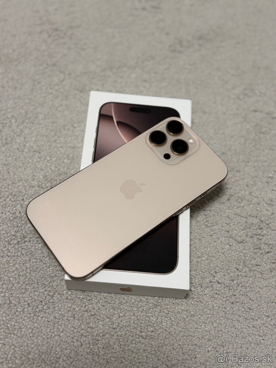 iPhone 16 Pro max 256GB