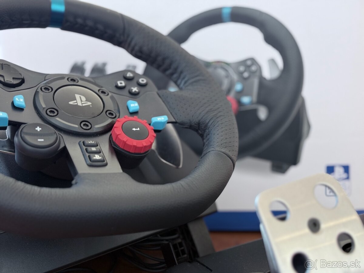 Logitech G29 Driving Force - Hrací Volant + Pedále