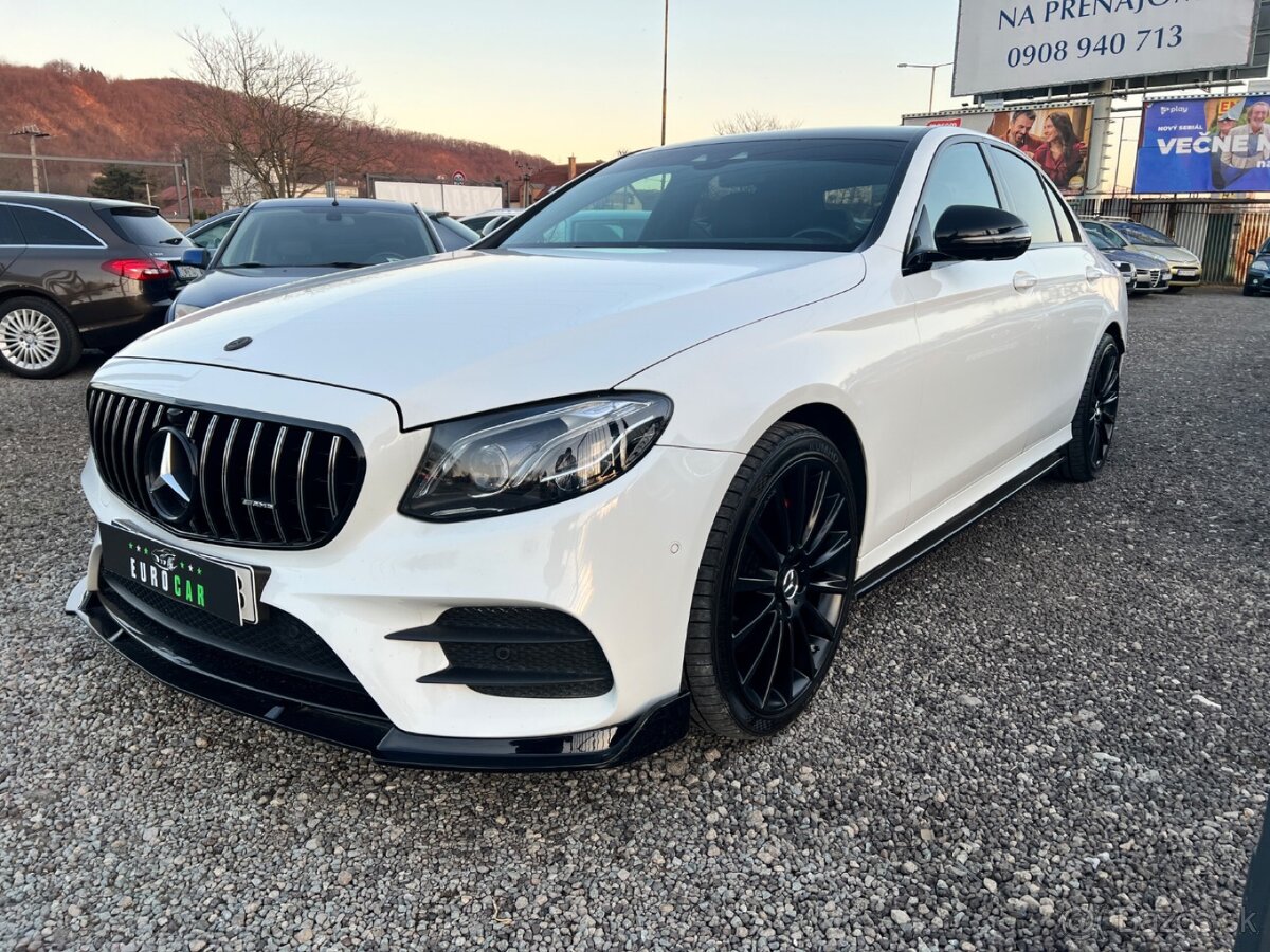 Mercedes E220 cdi AMG 63 packet