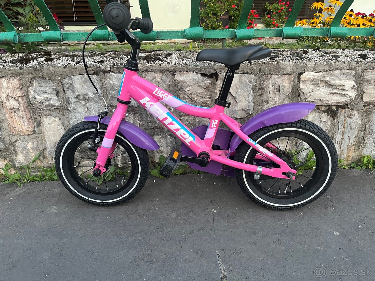 Detsky bicykel Kenzel 12