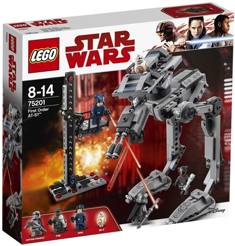 Lego 75201 FIRST ORDER AT-ST neorzbalene
