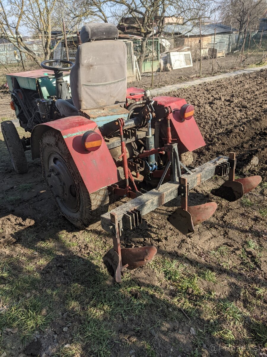 Traktor domácej výroby