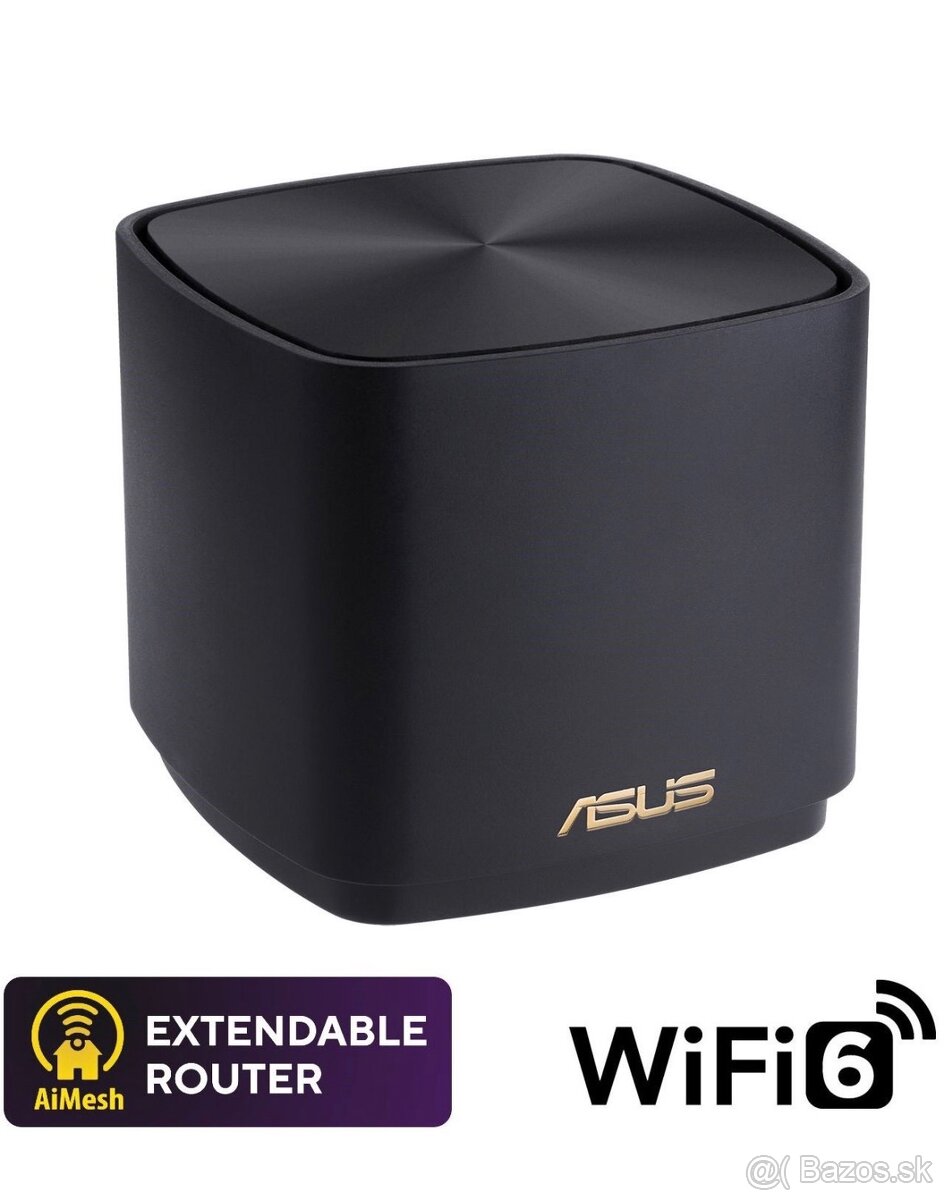 ASUS ZenWiFi XD4 Plus (čierny), TOP stav