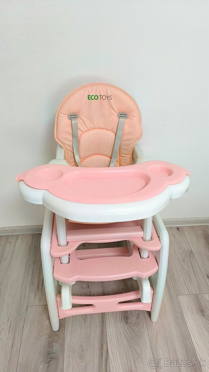 Predám stoličku na kŕmenie 3v1