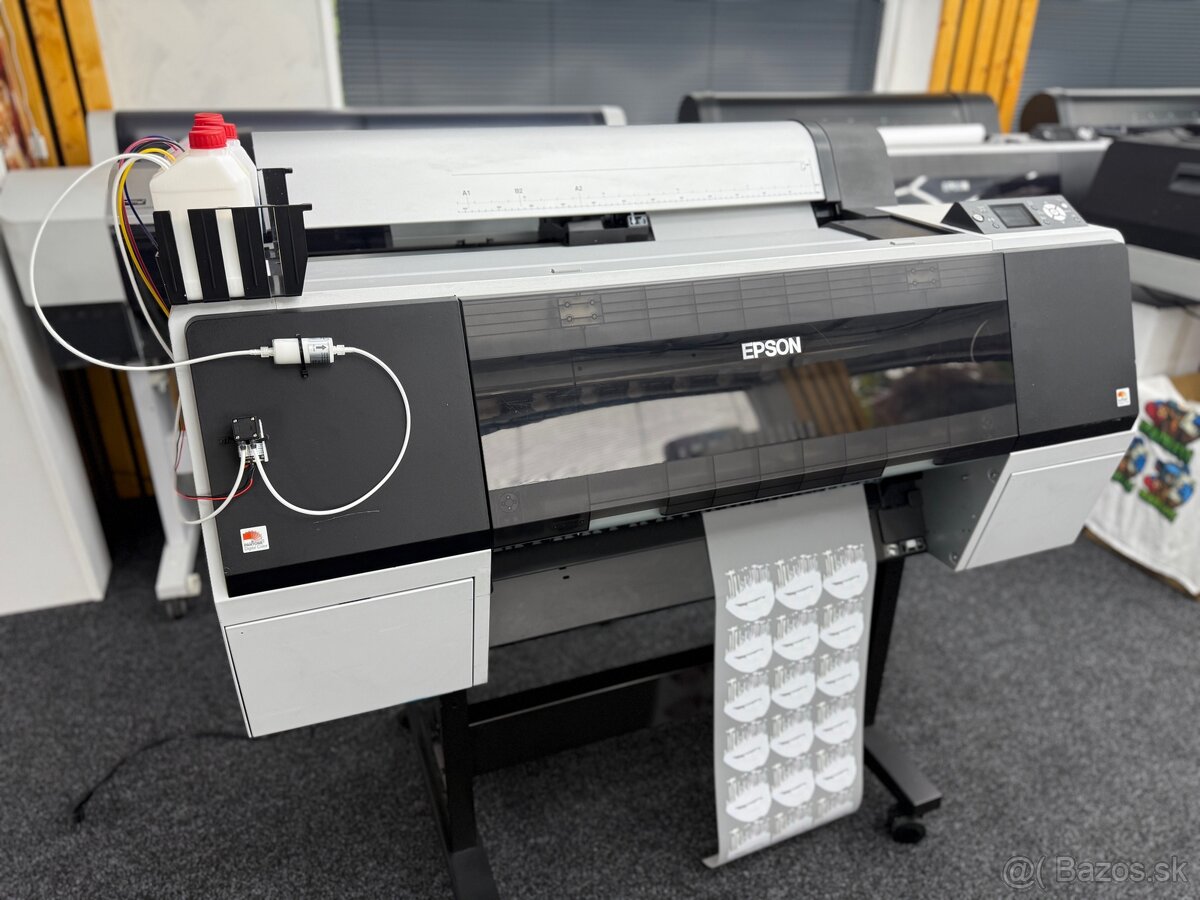 Profesionalna Epson DTF roll 60cm CMYK+WHITE