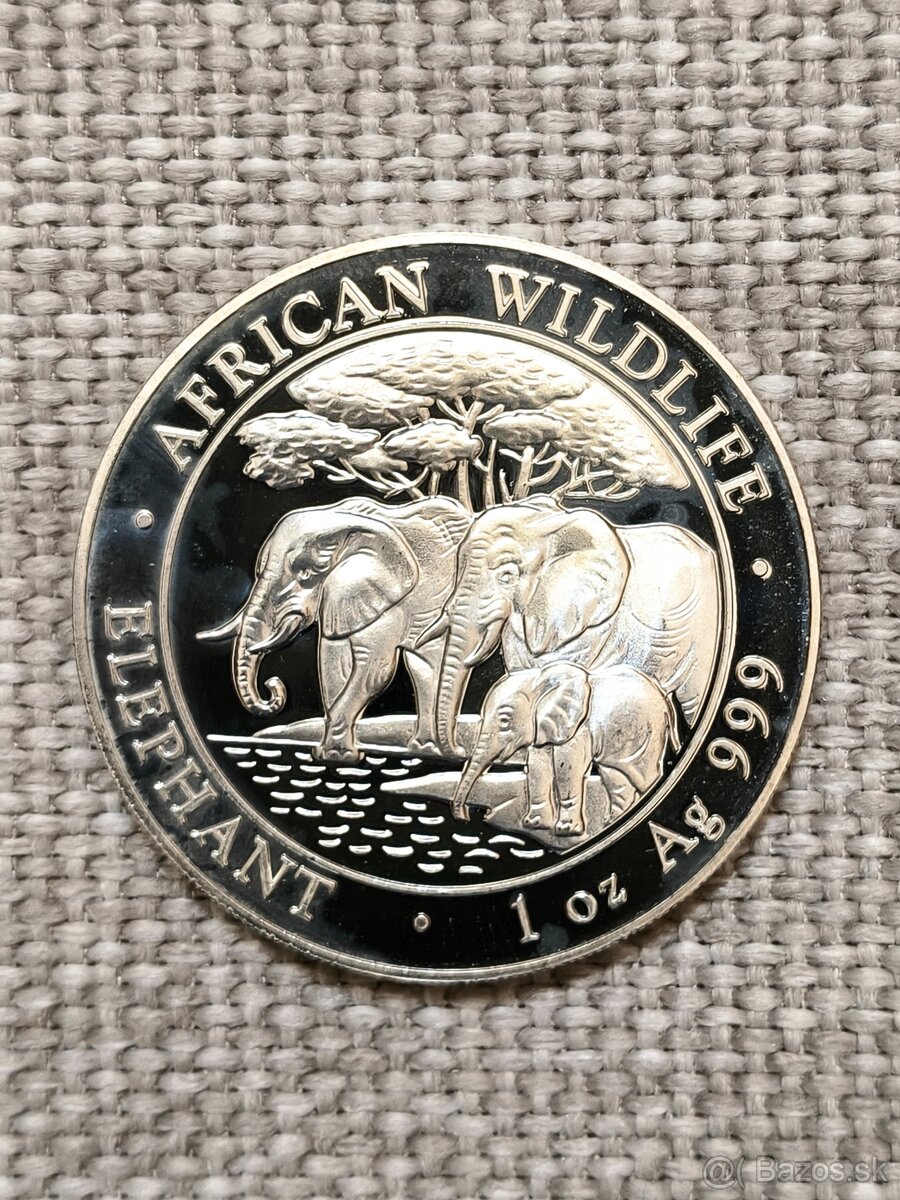 Elephant 2013, 999, 1oz