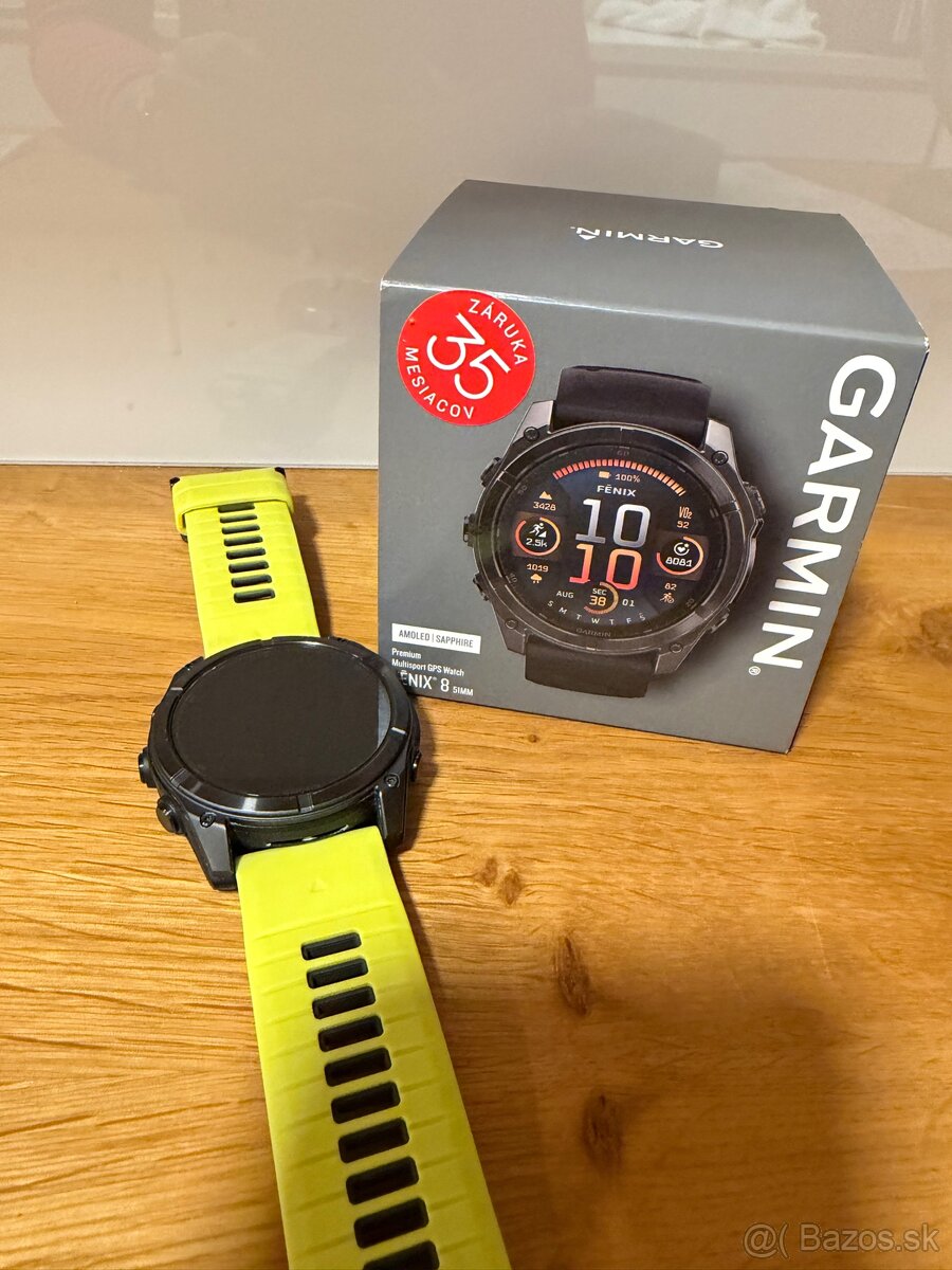 Garmin Fenix 8 51mm AMOLED
