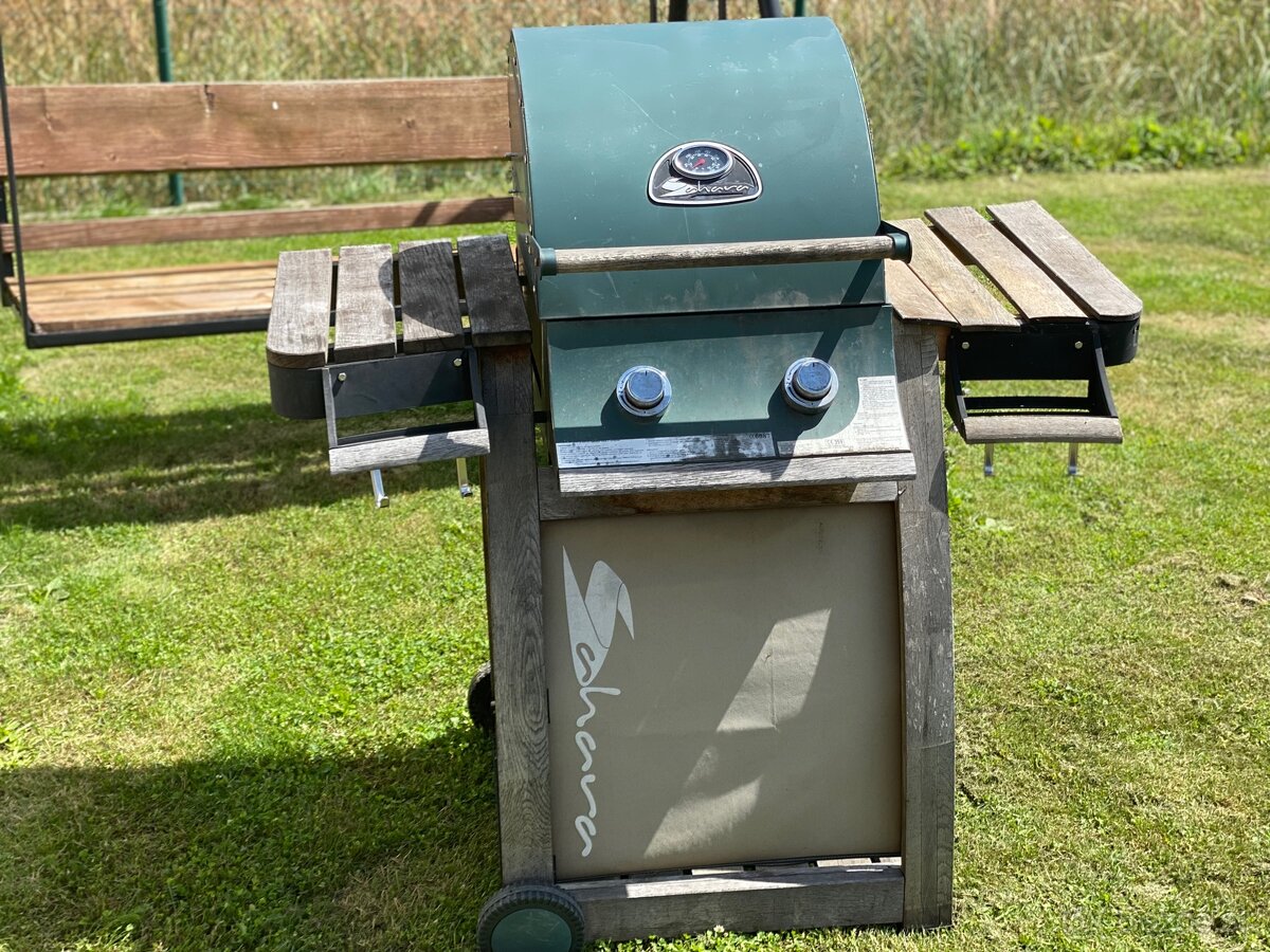 Plynovy gril Sahara 2 horaky