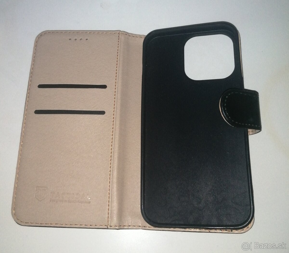 NOVÉ puzdro Tactical Field Notes pre iPhone 13 Pro – Čierne